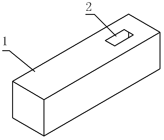 Portable electrostatic detection device and electrostatic detection method thereof