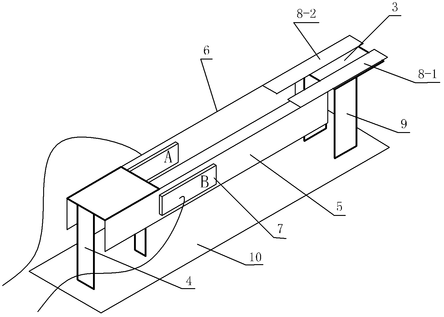 Portable electrostatic detection device and electrostatic detection method thereof