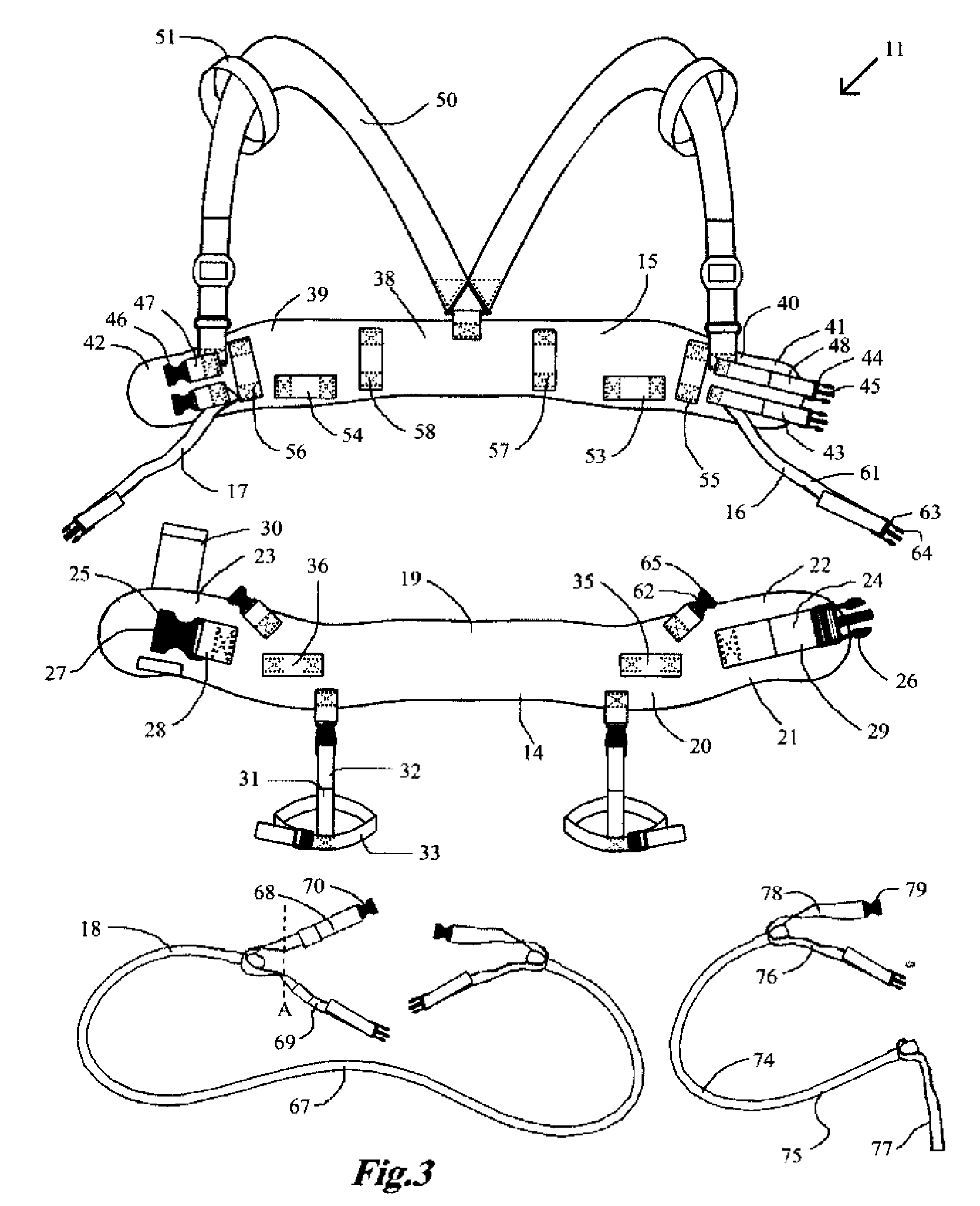 Power-core training system