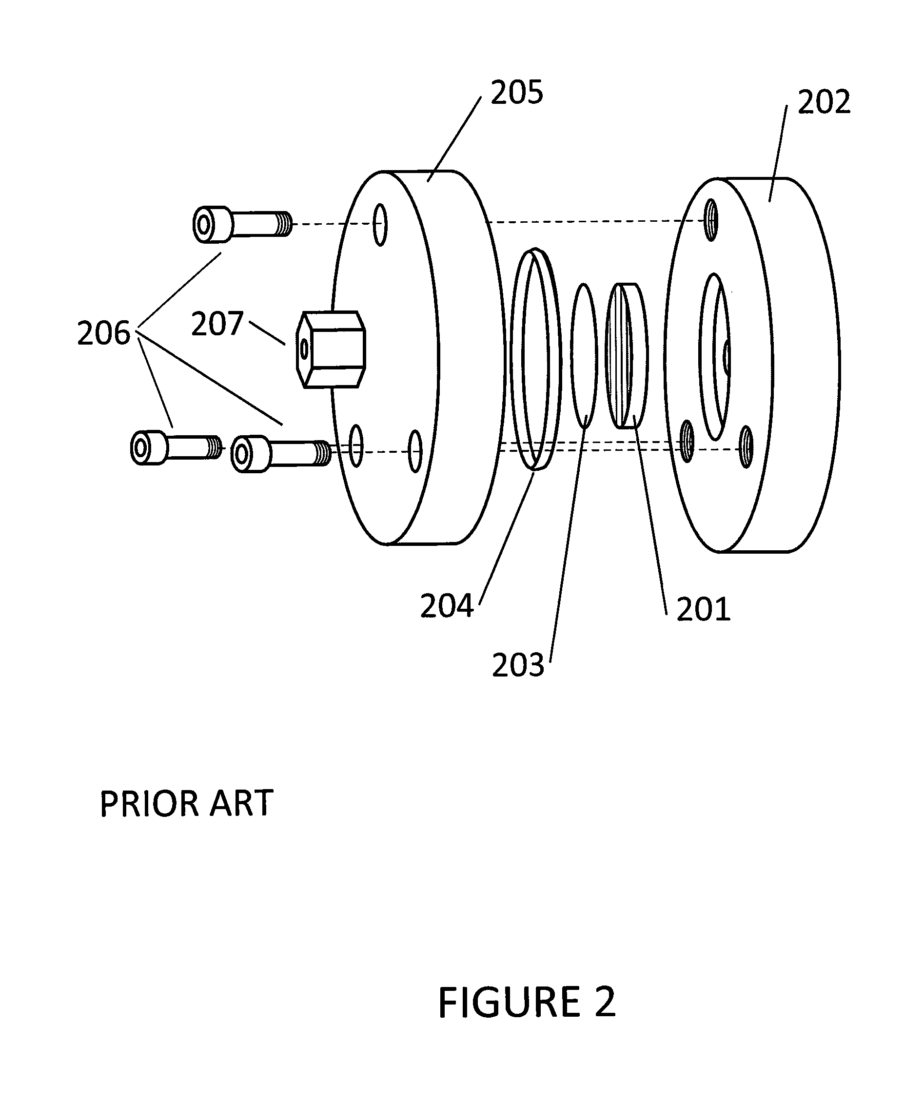 Inline filter housing assembly