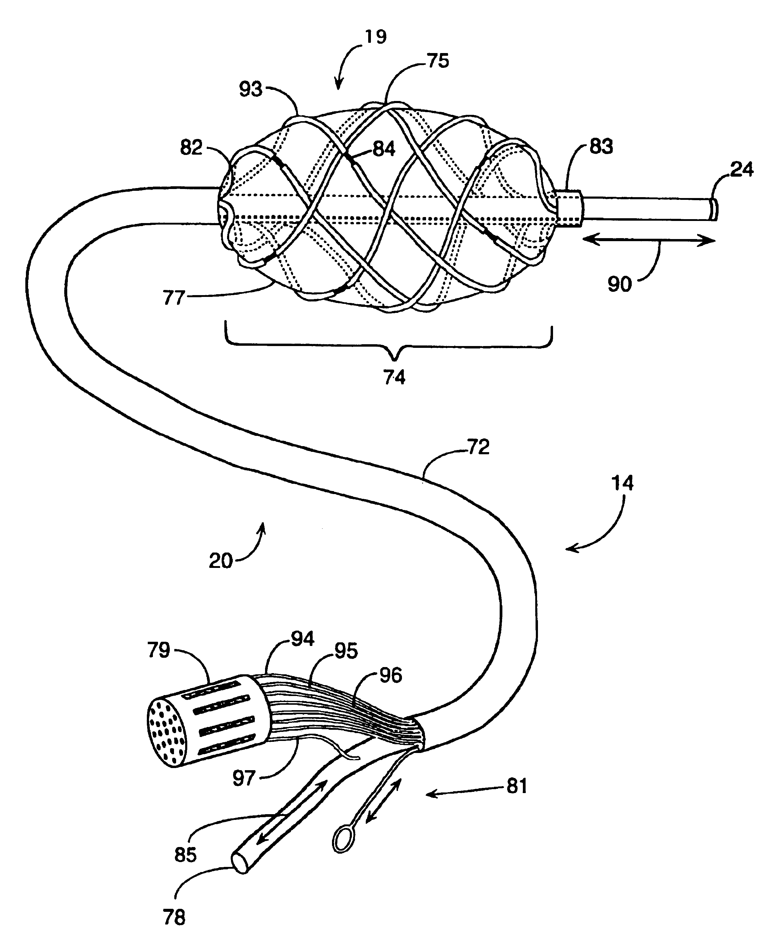 Endocardial mapping catheter