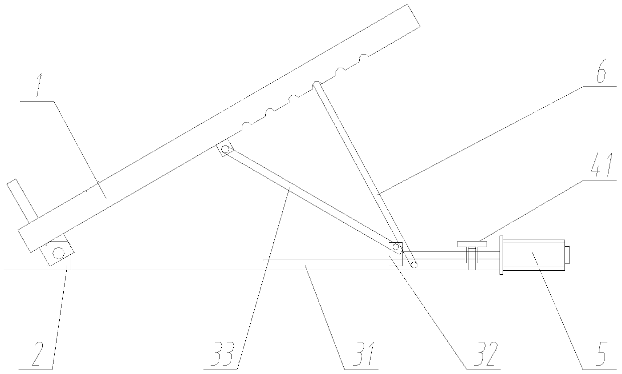 Wallboard supporting die table