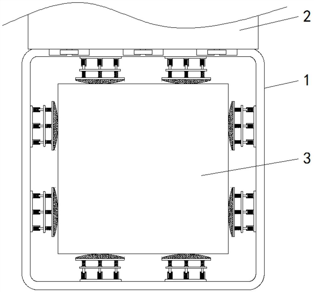 Energy storage battery with protection function