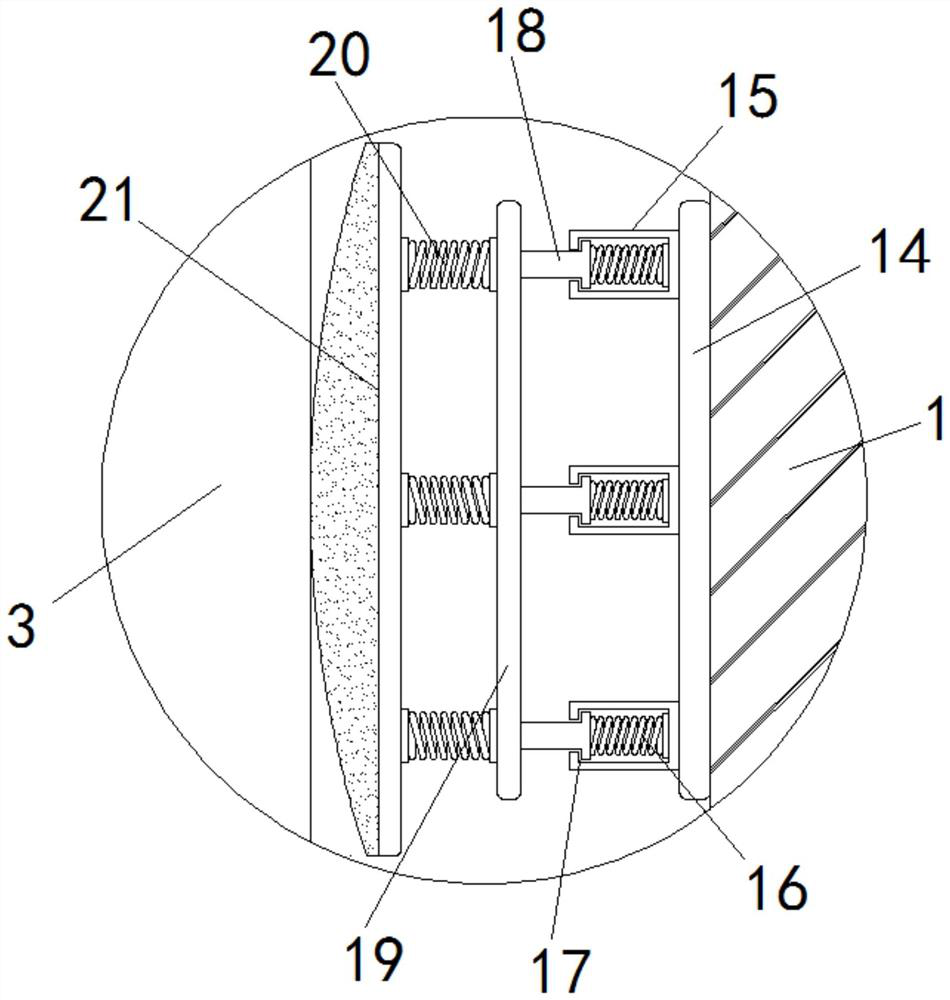 Energy storage battery with protection function