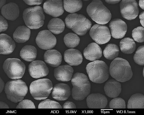 Method for preparing large-particle spherical narrow-distribution tricobalt tetroxide used for high-voltage lithium cobaltate