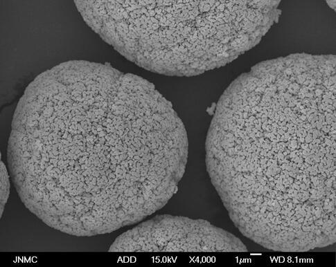 Method for preparing large-particle spherical narrow-distribution tricobalt tetroxide used for high-voltage lithium cobaltate