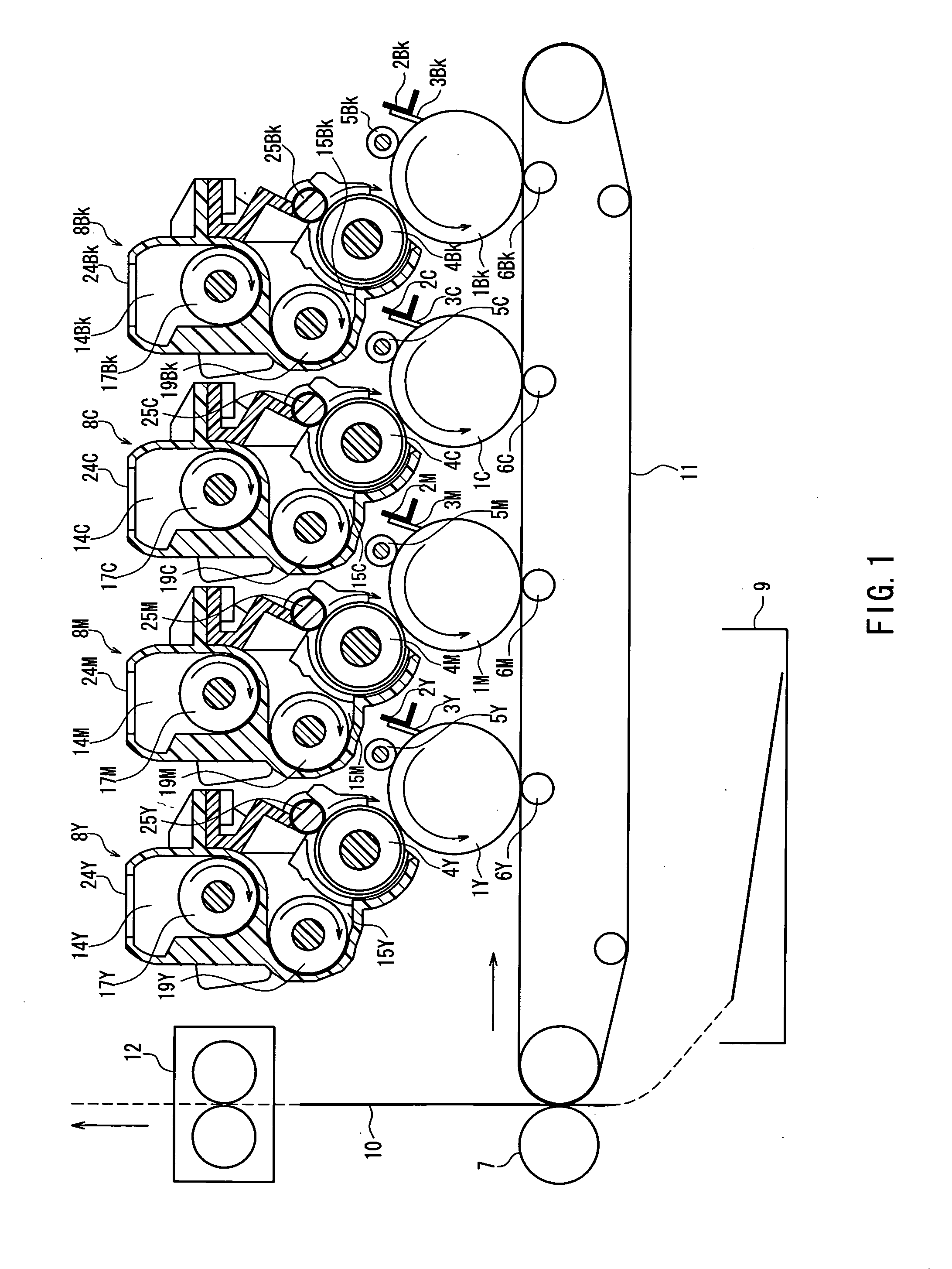 Developing apparatus