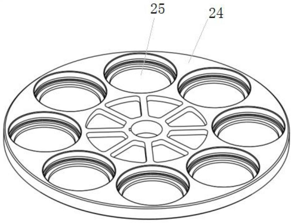 System and method for measuring overall average scattering characteristic of aerosol particles