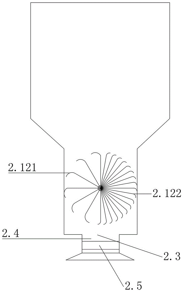 Automatic distributing device and distributing method