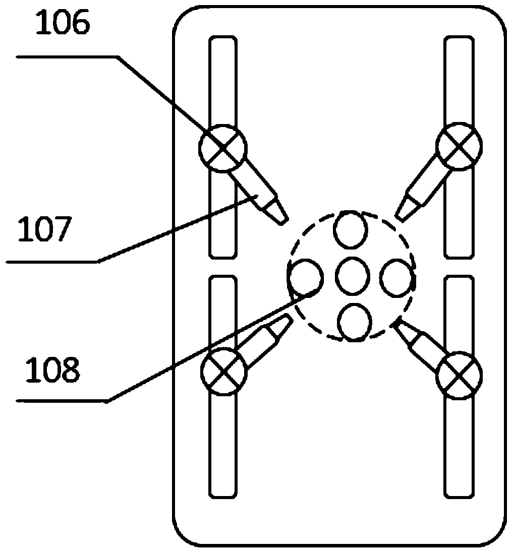 Optical waveguide chip coupling test fixture