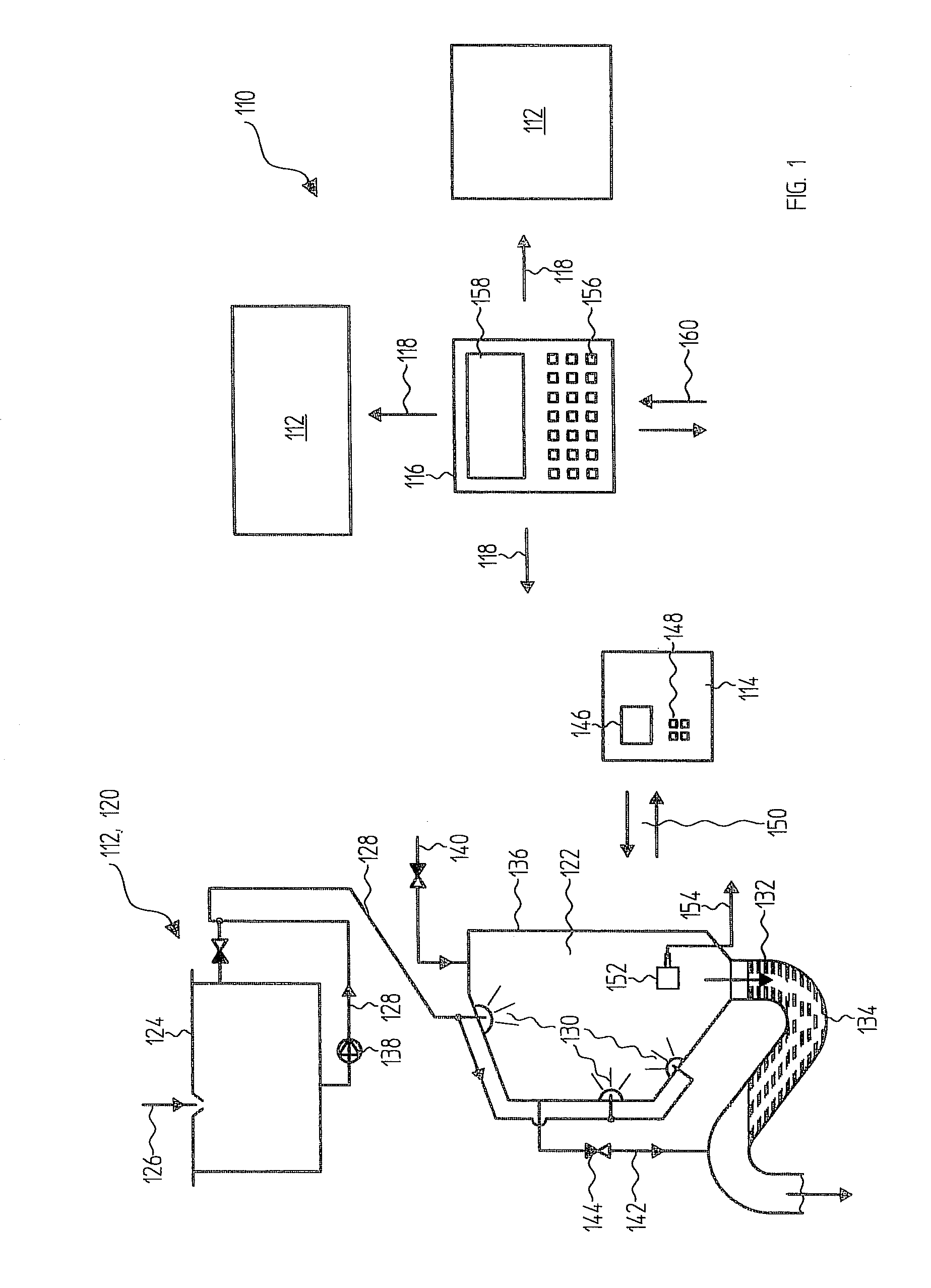 Disinfection control by target pathogen selection