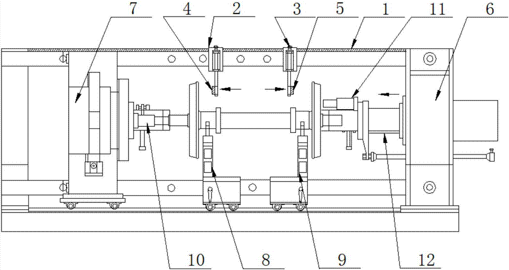 Wheel-set pressing-fit machine high-precision control and measurement control system