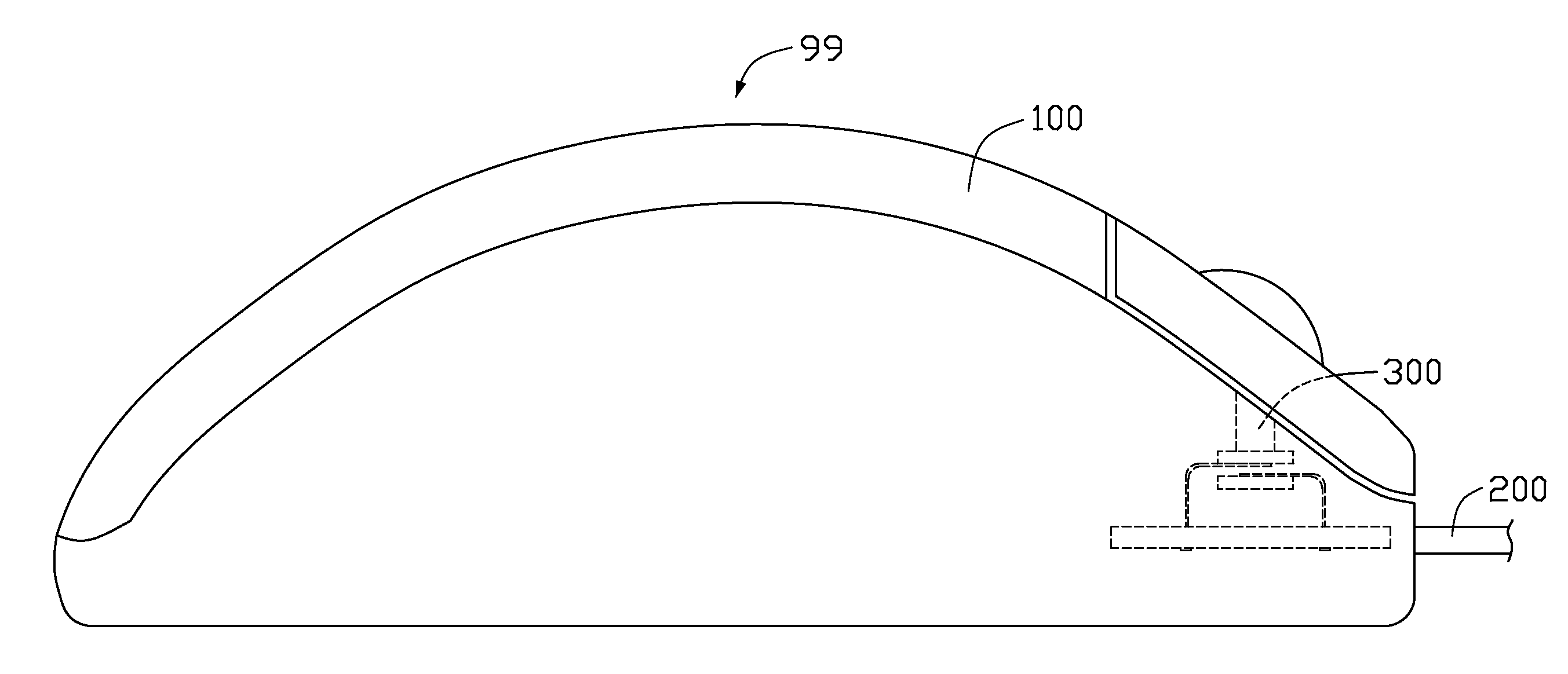 Button assembly and computer mouse having the same