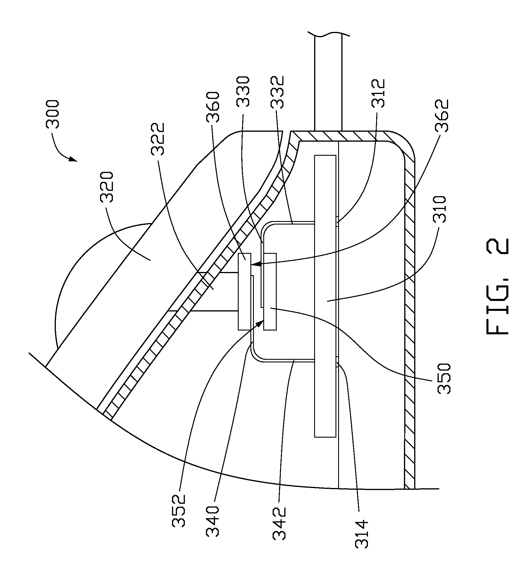 Button assembly and computer mouse having the same