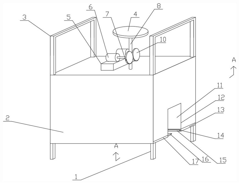 Watermelon young fruit picking device