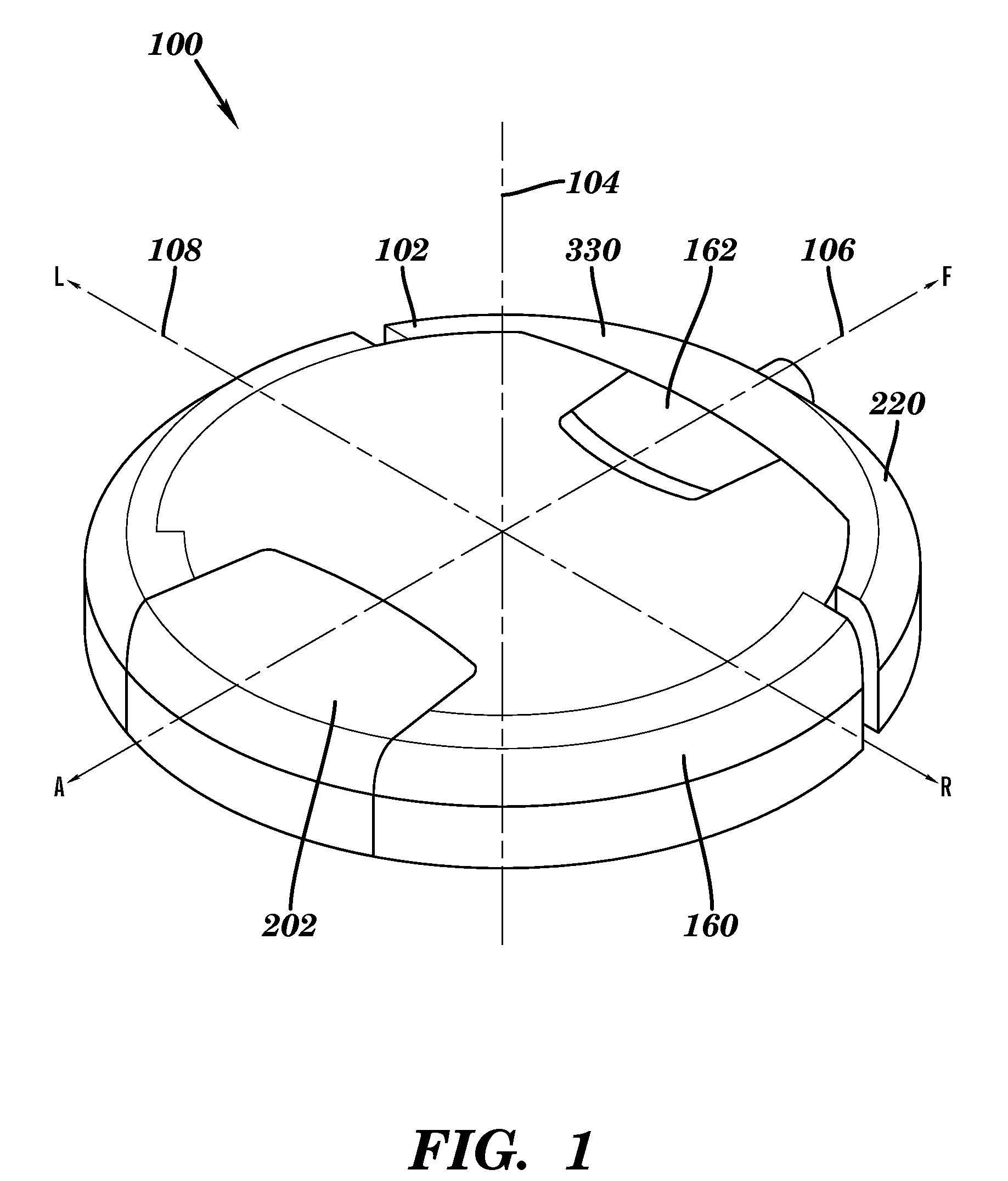 Autonomous surface cleaning robot for dry cleaning