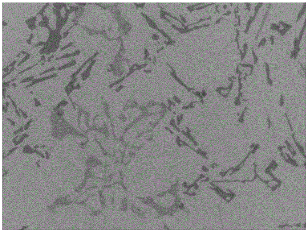 Alterant of iron-rich phase in secondary aluminum and alteration method