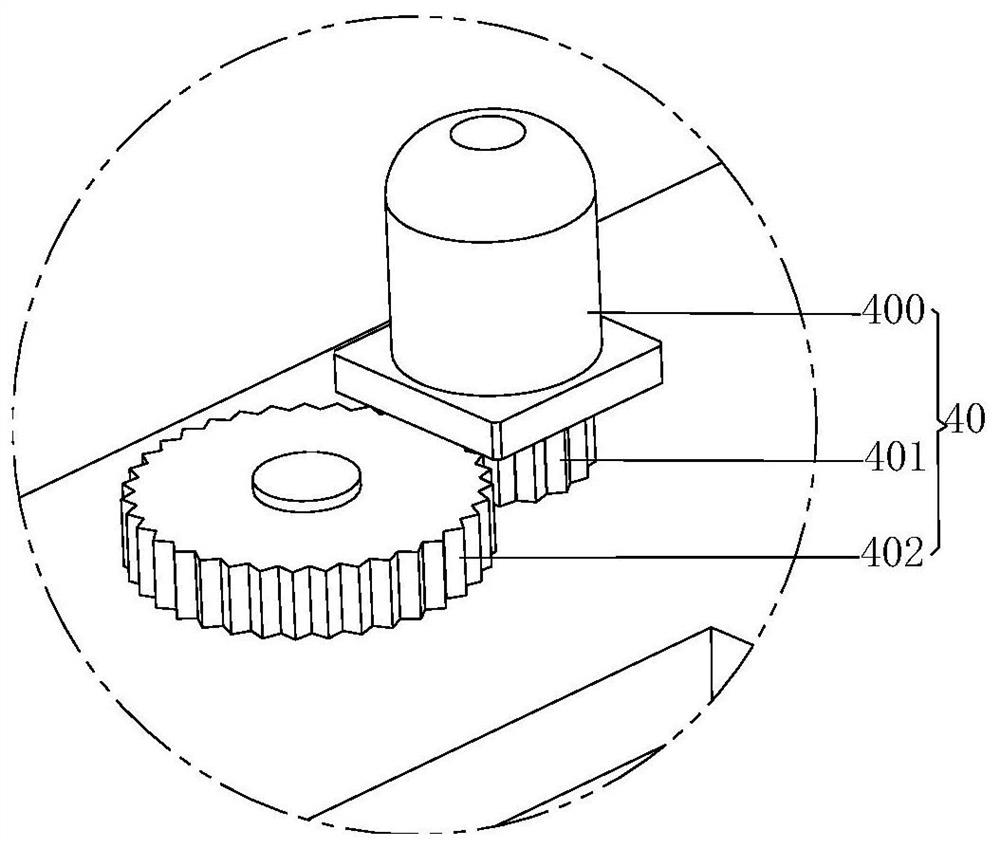 Construction site residual brick picking and refining device and using method