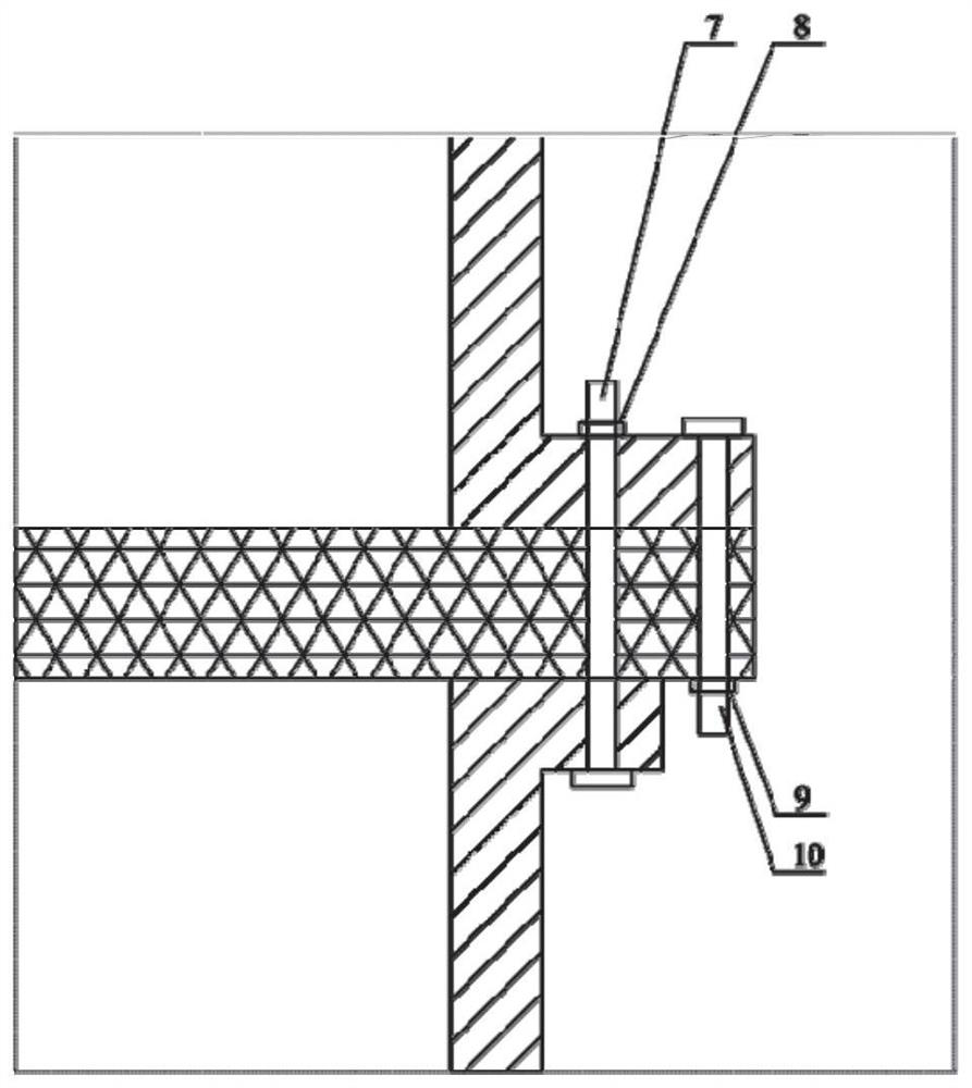 A method for extracting lithium by a split adsorption device