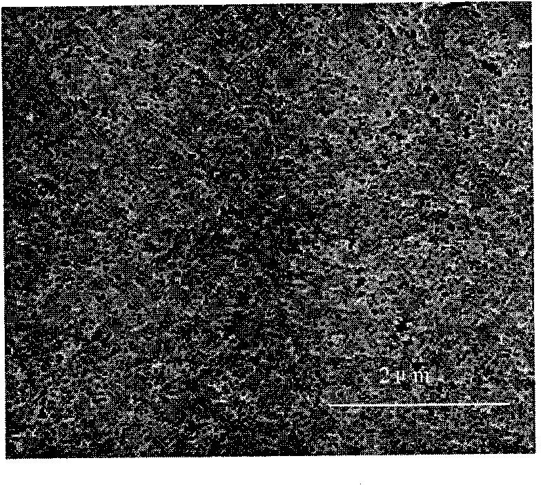 Method for preparing polyvinylidene fluoride/aluminum oxide hybridization film