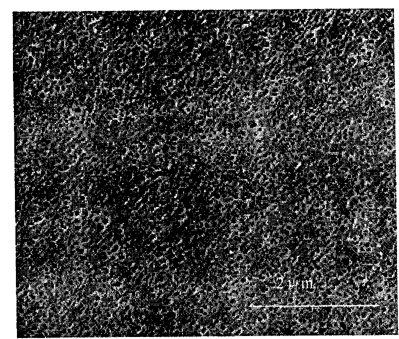 Method for preparing polyvinylidene fluoride/aluminum oxide hybridization film