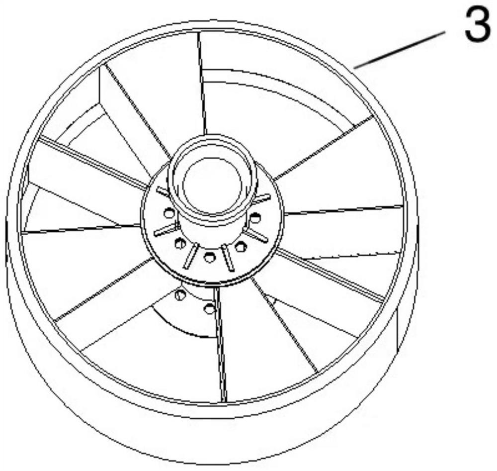 Offshore wind power batter pile rock-socketed construction hole collapse treatment device, using method and treatment method