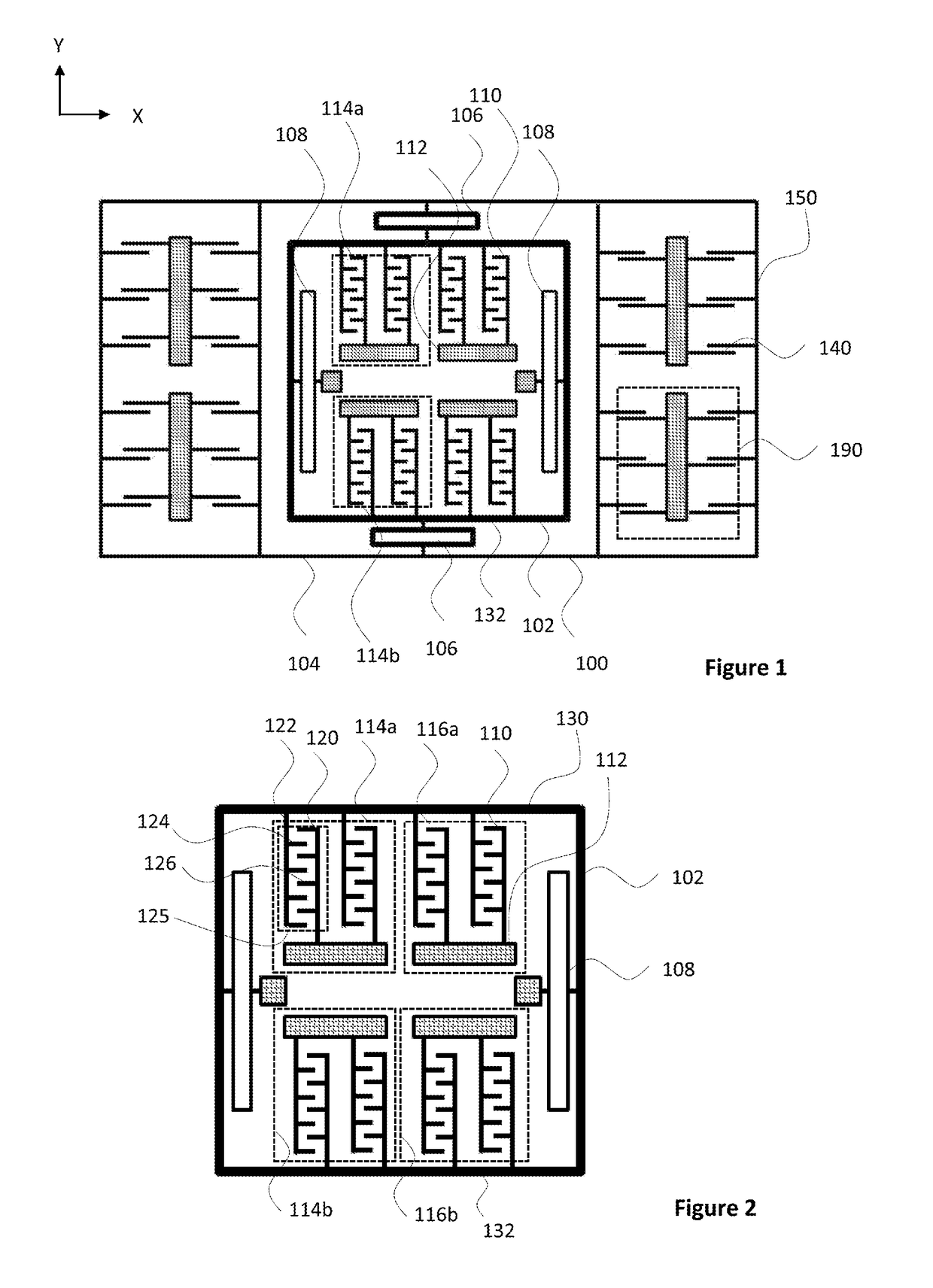 Microelectromechanical accelerometer device