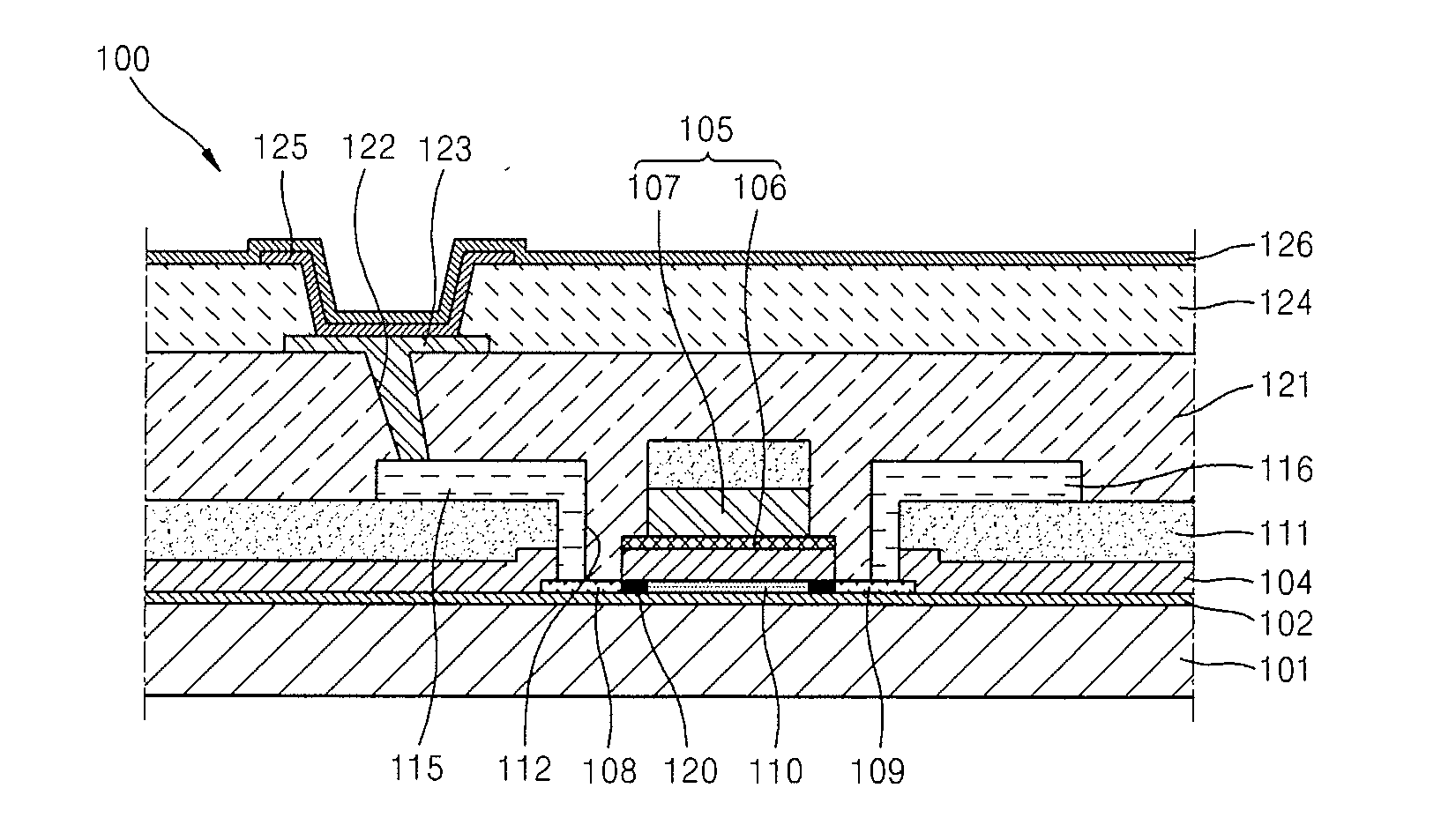 Organic light-emitting display device and method of manufacturing the same