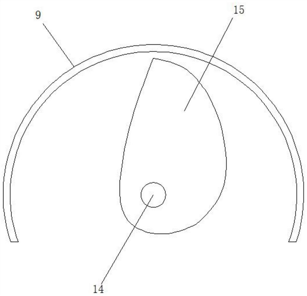 Rapid cutting device for copper bar