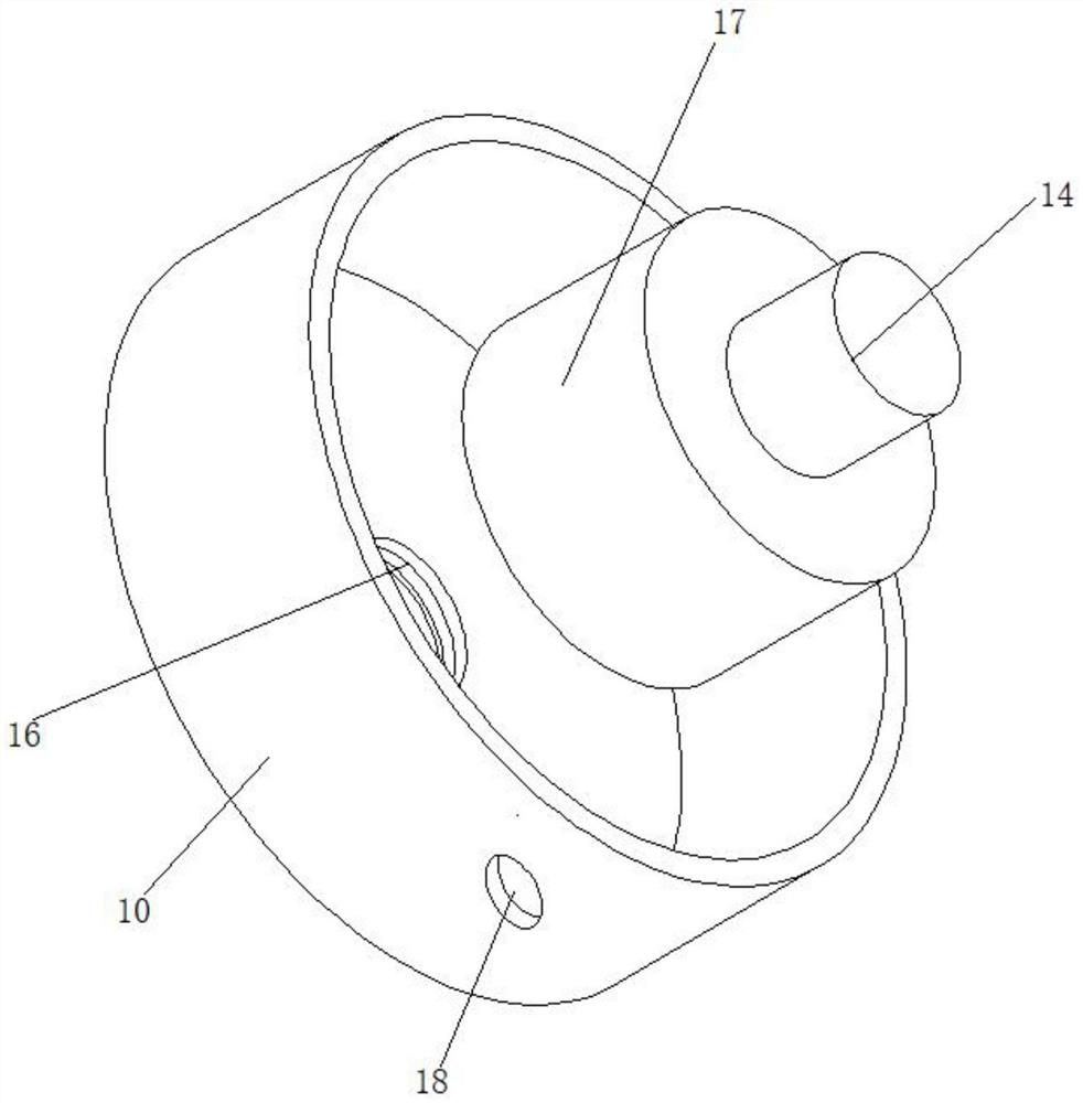 Rapid cutting device for copper bar