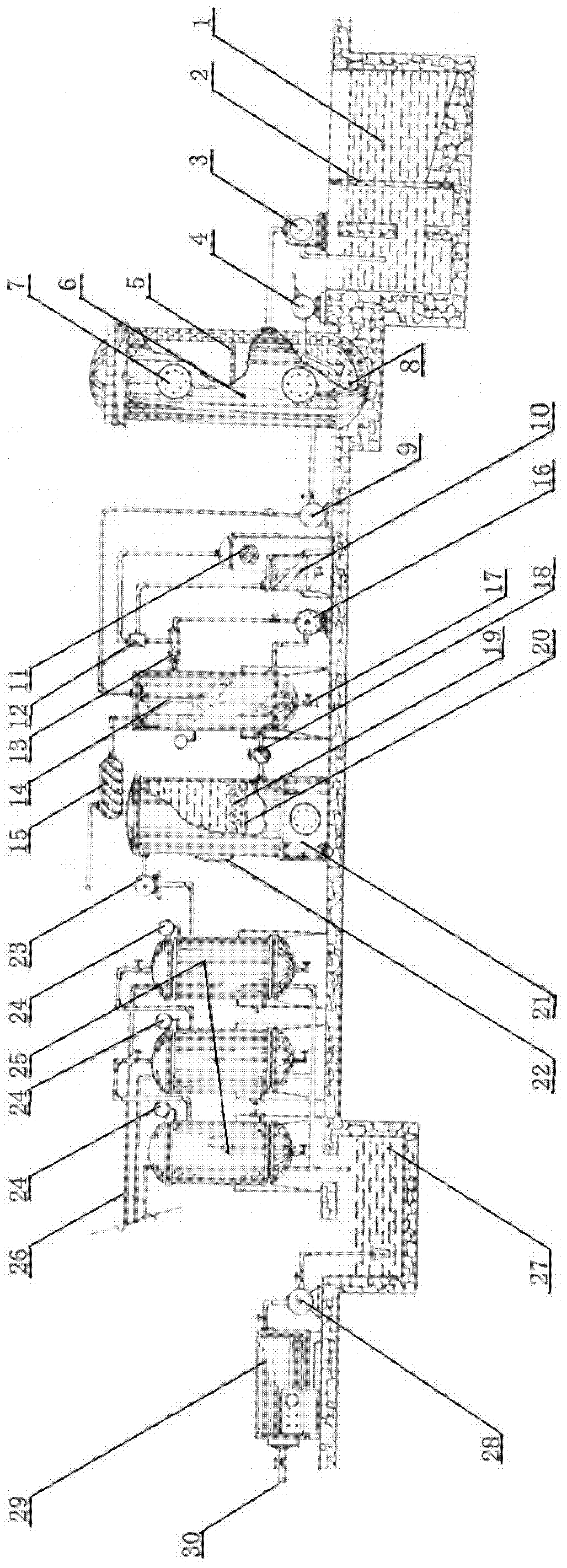 Sewage treatment system equipment for absolute quantification of sludge and method for recycling sewage