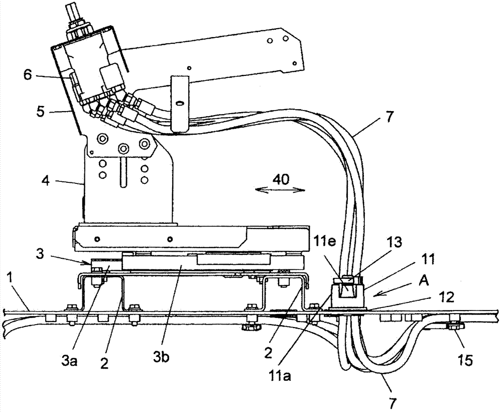 Hydraulic pipe protection structure of construction machinery