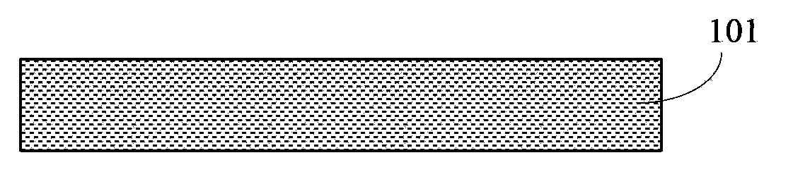 Folding-slot antenna structure and manufacturing method thereof