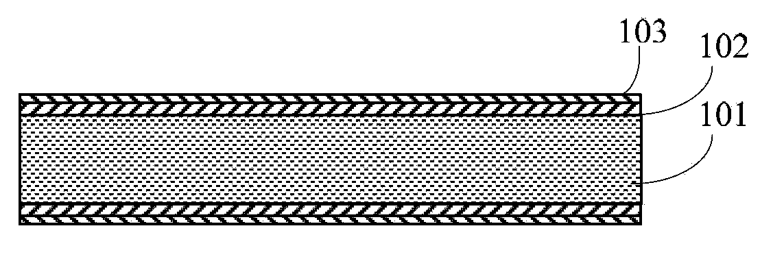 Folding-slot antenna structure and manufacturing method thereof