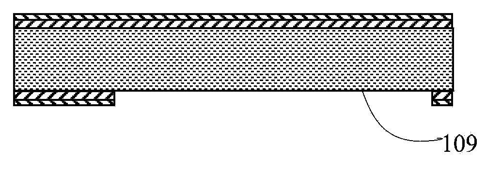 Folding-slot antenna structure and manufacturing method thereof