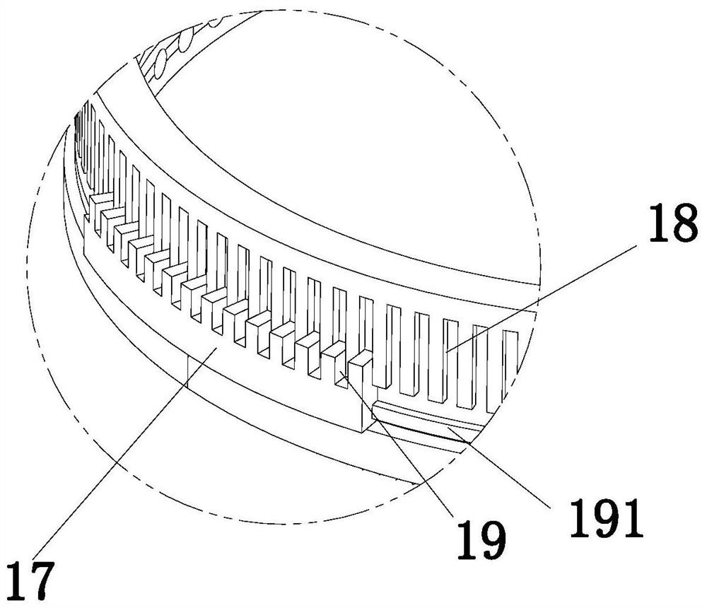 Soil-vegetation environment monitoring simulation device