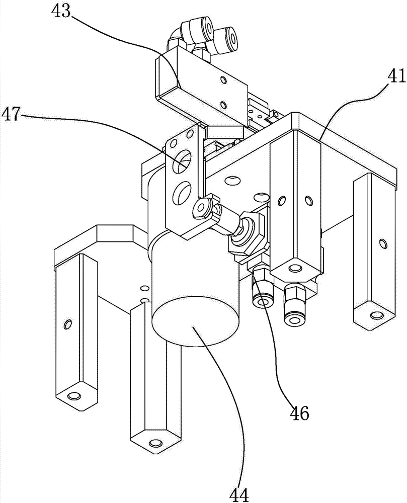 Automatic wiping mechanism and light sorting equipment provided with same