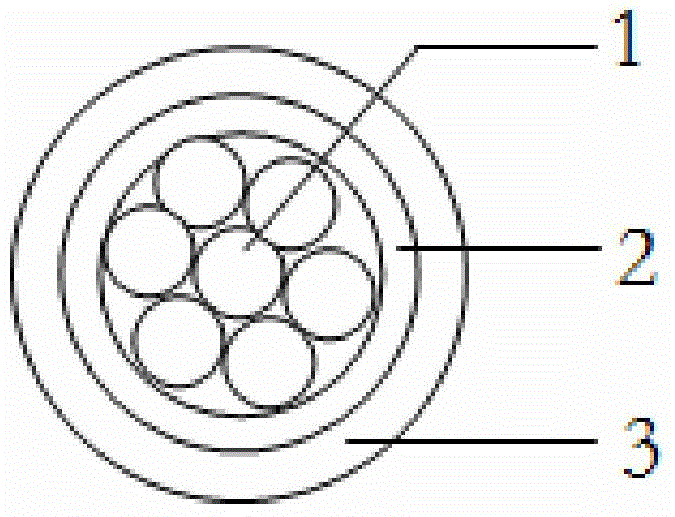 Insulated composite aluminum enamelled wire