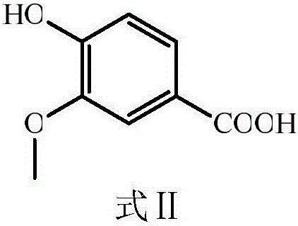 Chitosan grafted vanilloyl-based derivative and preparation method and application thereof