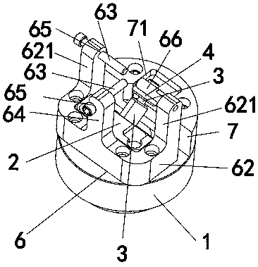 Machining tool and machining process of special-shaped stainless steel products