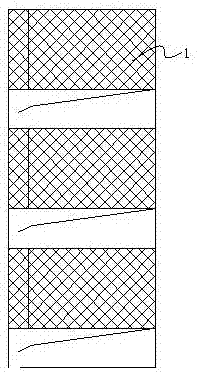 Feeding fence box facilitating excrement collection