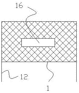 Feeding fence box facilitating excrement collection