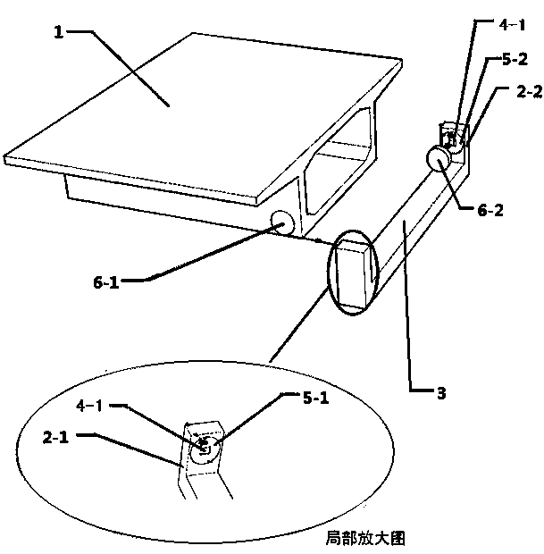 System for active prevent concrete beam falling phenomenon and application method thereof