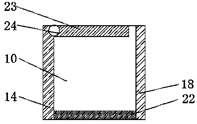 Conveying belt for express package sorting tray