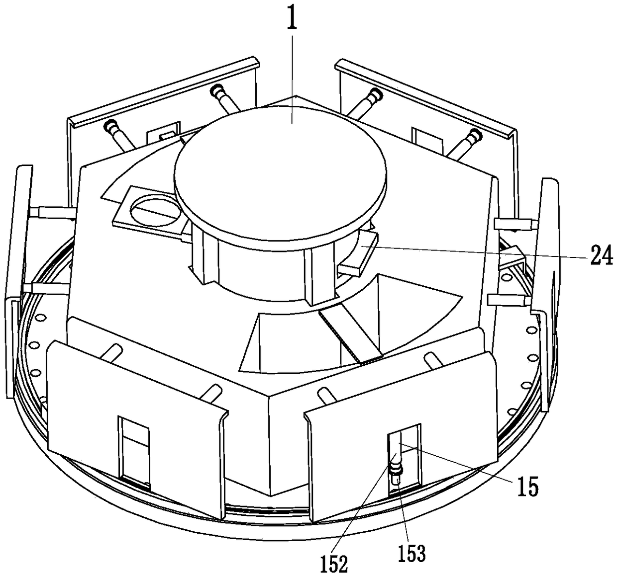 Fastening bolt