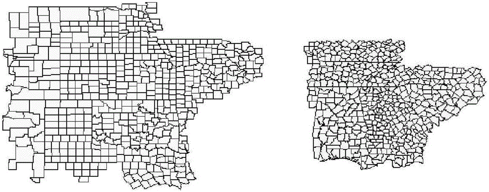 Method for expressing topological relation of polygonal scene