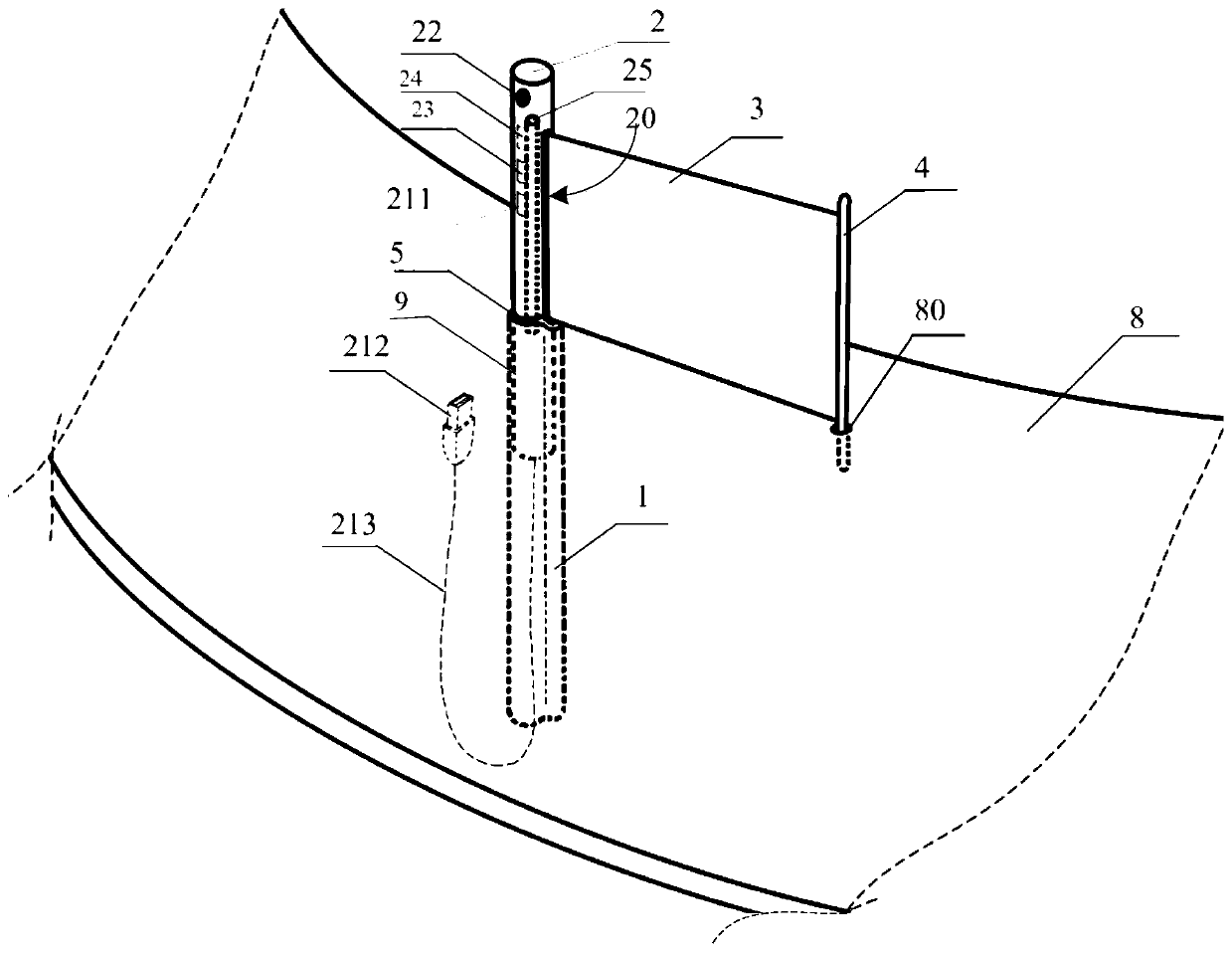 Curly-type electronic nameplate and electronic nameplate display method