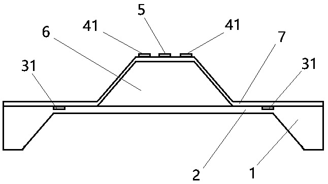 Wide-range air velocity transducer and manufacturing method thereof