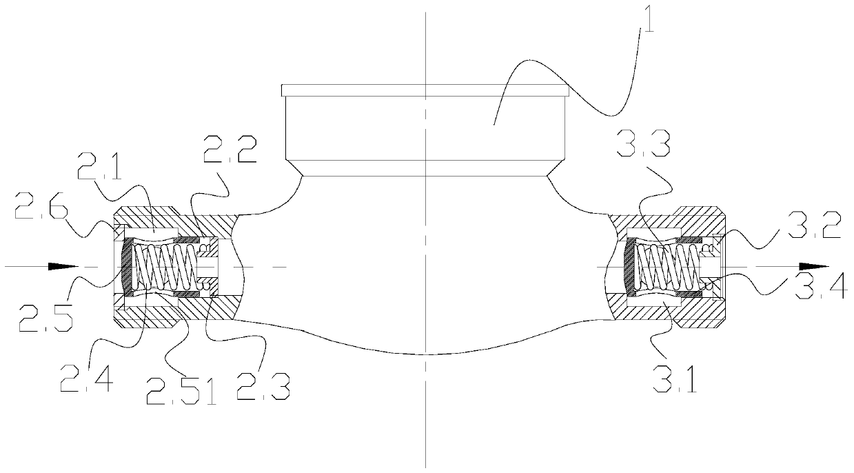 Anti-slip water meter and working method thereof