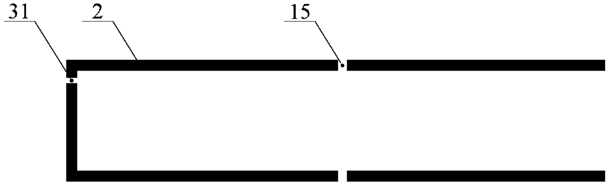 Viscous fluid damper with self-testing performance